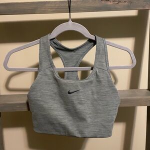 Nike sports bra. Size Medium. Grey. Great condition!